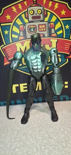 Boneco Extroyer Serperte vilão Max steel