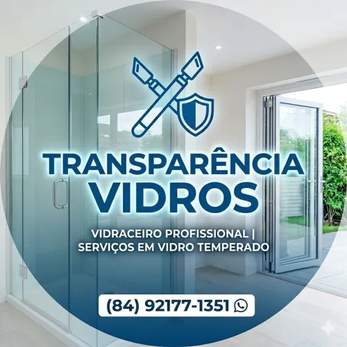 Vidraceiro Profissional - Serviços em Vidro Temperado