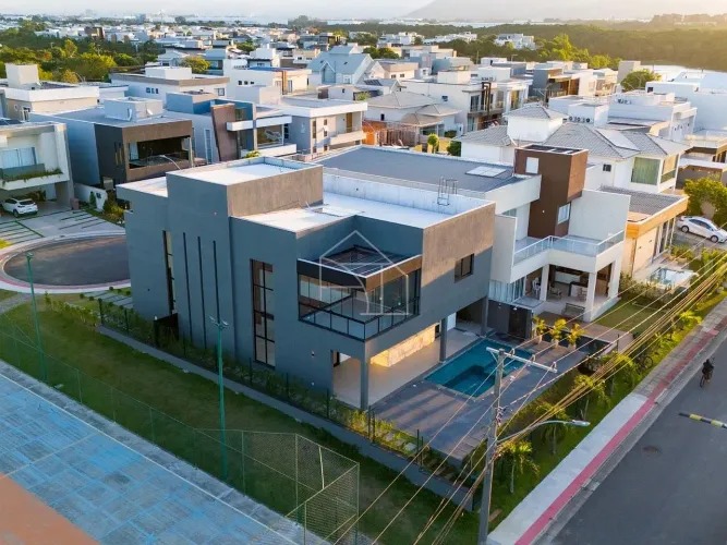 MANSÃO DE 4 QUARTOS NO CONDOMINIO BOULEVARD LAGOA