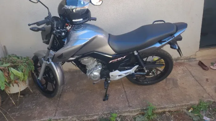 Vendo cg 160 fan