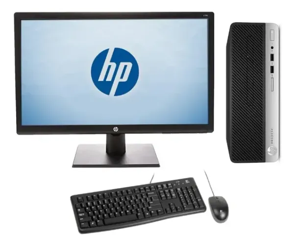 Computador HP completo - Core i5 | SSD | Monitor | Mouse e Teclado