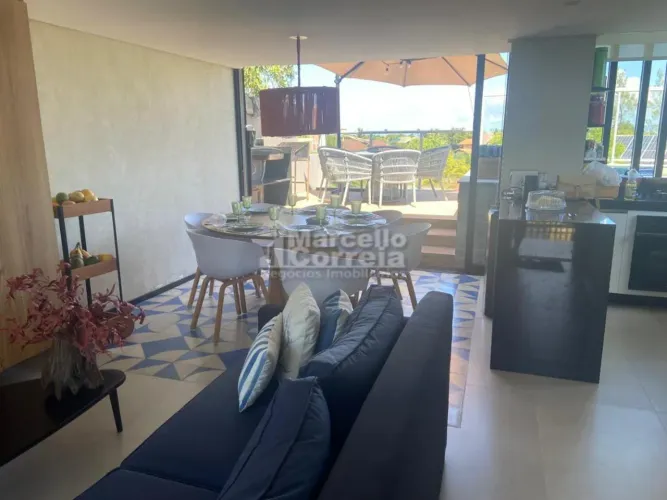 Apartamento Em condominio de 150 m² na Enseada de Serrambi - Ipojuca/PE