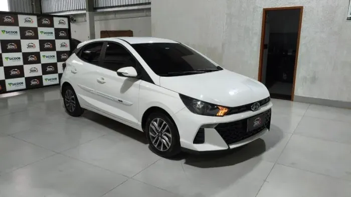 Hyundai HB20 Limited 1.0 Flex 12V Mec. 2024