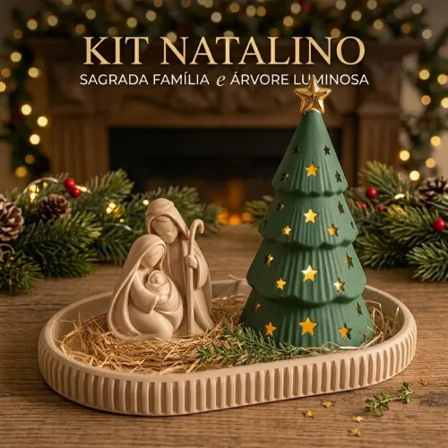 Enfeite natalino kit