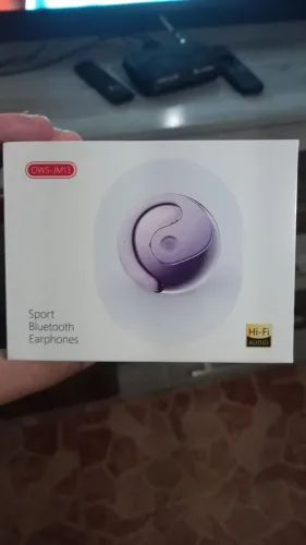Earphone wireless com hi fi