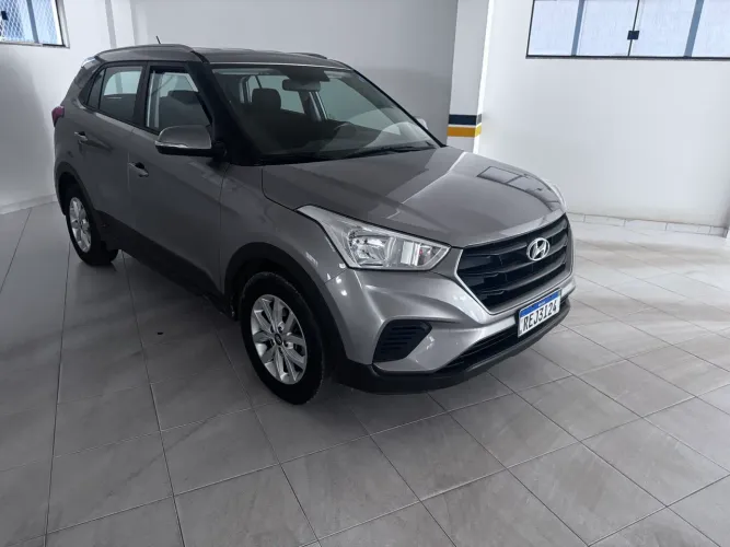 Hyundai Creta Action 1.6 16V Flex AUT 2021