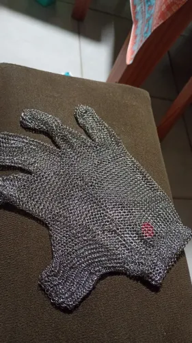 Luva de aço para frigorífico 