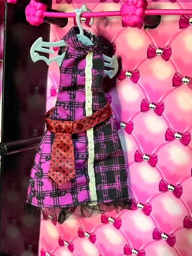 Monster high - Freaky Fusion - Vestido Operetta