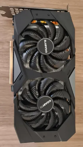 Placa de vídeo gtx 1660 Ti