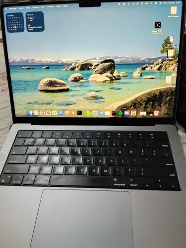 MacBook pro m1 Pro 14 16 GB RAM 512 GB SSD