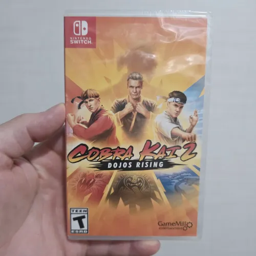 Cobra Kai 2 Dojos Rising - Nintendo Switch