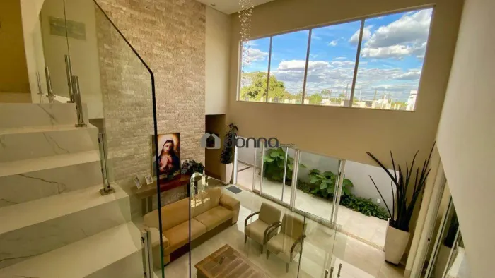 Casa para aluguel, 3 quartos, 3 suítes, 4 vagas, Damha Residencial Uberaba III - Uberaba/M