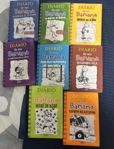 Livro diário de um banana do 2 ao 9
