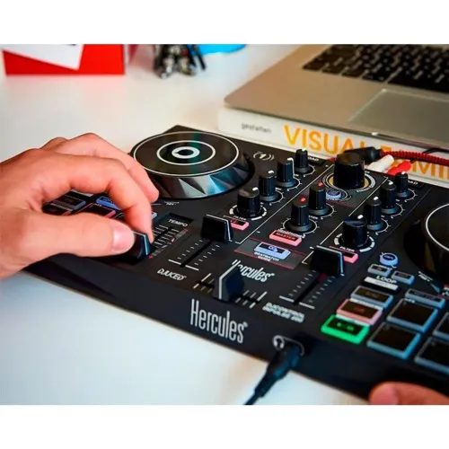 Controladora DJ HERCULES INPULSE 200