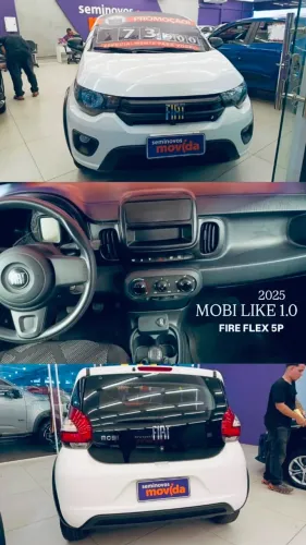 Fiat Mobi Like 1.0 Fire Flex 5P. 2025