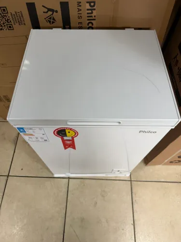 Freezer 100 litros novo, na caixa