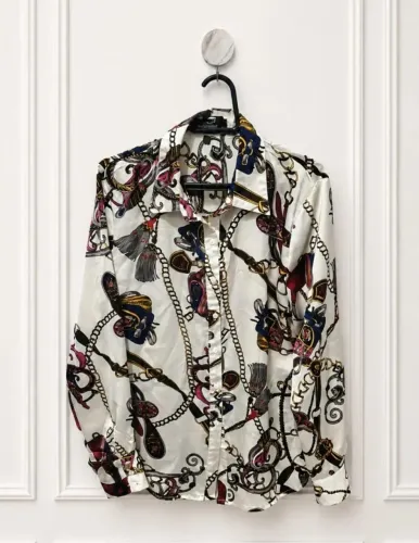 Blusa social