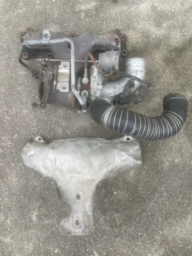 Turbina com coletor XC60 T5