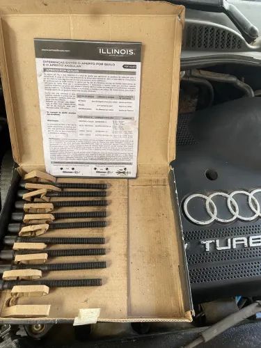 Prisioneiros de cabeçote Audi / Volkswagen
