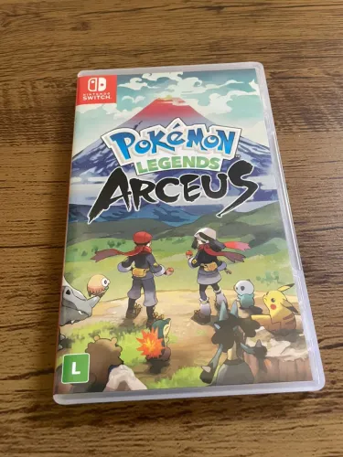 Jogos Nintendo switch - Pokémon legends Arceus