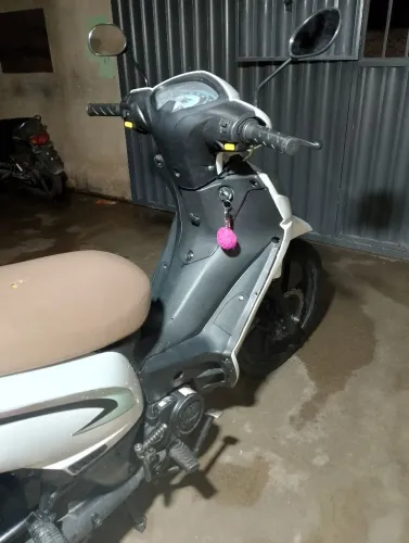 Moto no jeito de andar