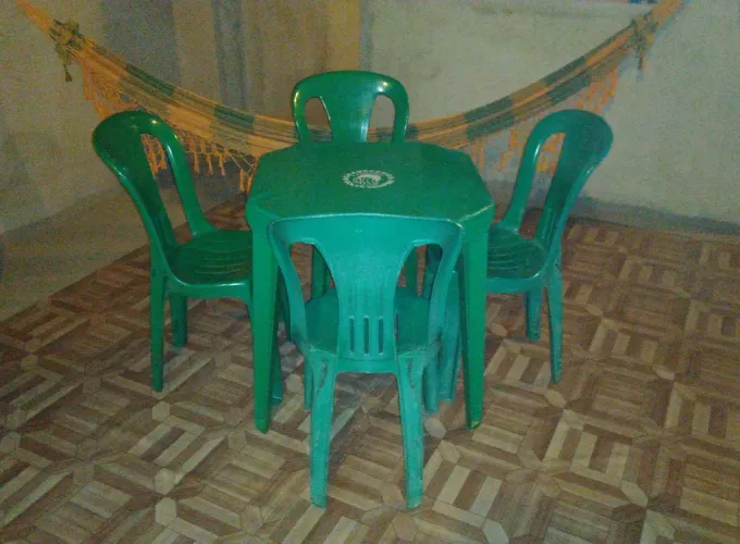 Jogo de mesa plásticas