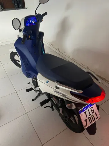 JET 125 (70 km rodado, basicamente zero) 2025