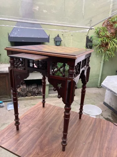 Mesa linda antiga!