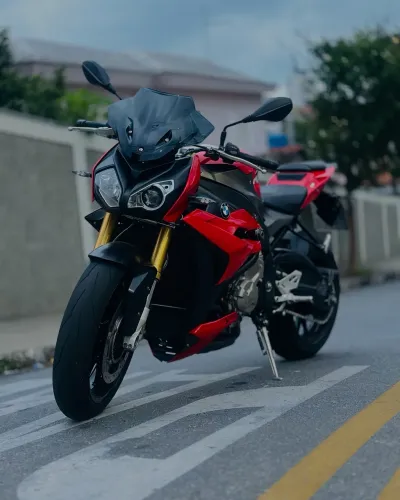 BMW S1000R 2014