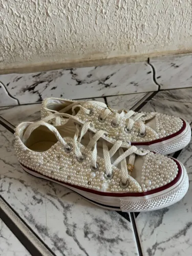 All star branco personalizado 