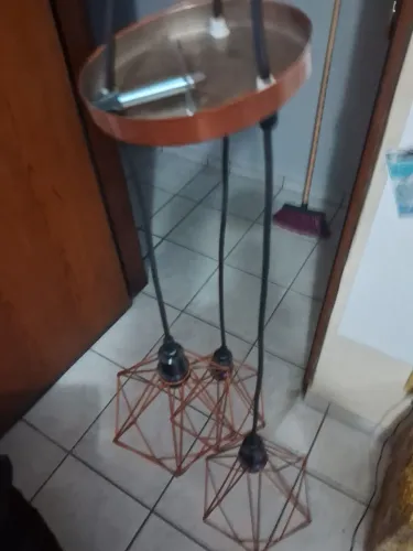 Luminária nova 