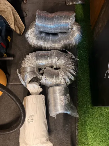Duto flexível aluminizado 150mm
