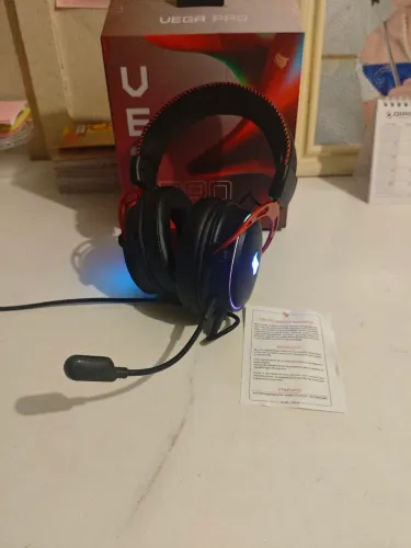 Fone de ouvido PC gamer 