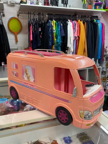 Barbie Trailer dos Sonhosda Mattel 