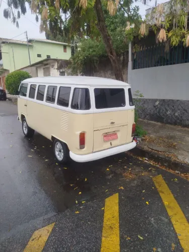 Volkswagen Kombi Standard/ Luxo/ Serie Prata 1995