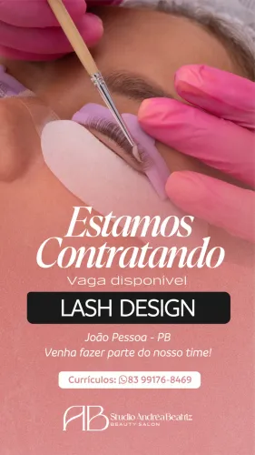 Vaga para lash