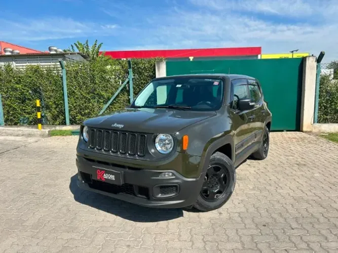 Jeep Renegade 1.8 4X2 Flex 16V Aut. 2018