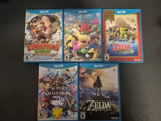 Jogos Wii U