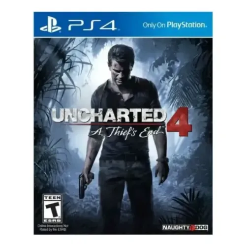 Uncharted 4 Midia Fisica