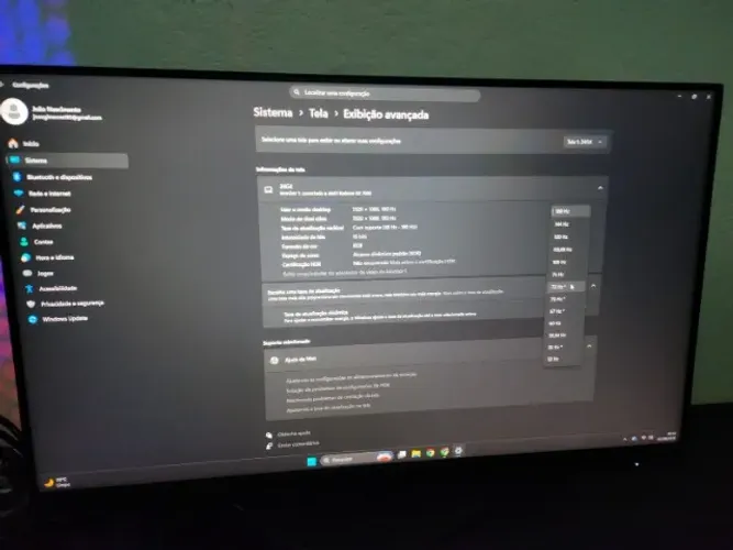 MONITOR AOC GAMING