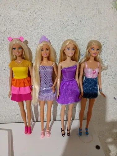 Lote de bonecas Barbies original Mattel 