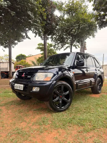 Mitsubishi Pajero Full GLS/gls/pkhpe 3.2 Dies.ti 5P 2002