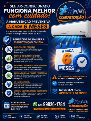 Manutenção e instalação em ar-condicionado