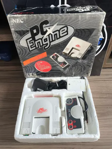 PC Engine em perfeito estado