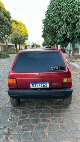Fiat Uno Mille/ Mille EX/ Smart 2P (álcool) 2001