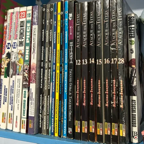 Lote mangas variados