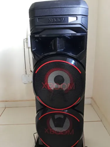 Caixa de som LG XBOOM