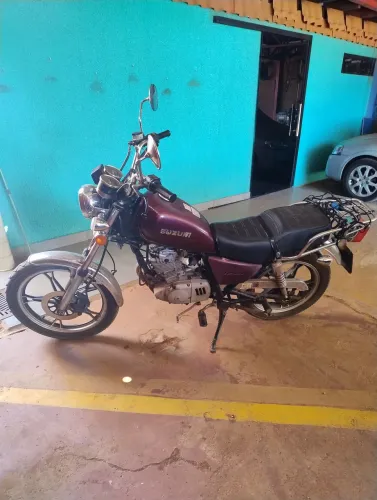 Vendo Intruder 125