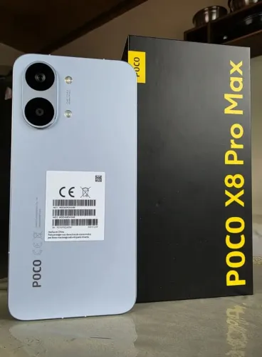 Poco X8 Pro Max 5G 512GB 12RAM NFC