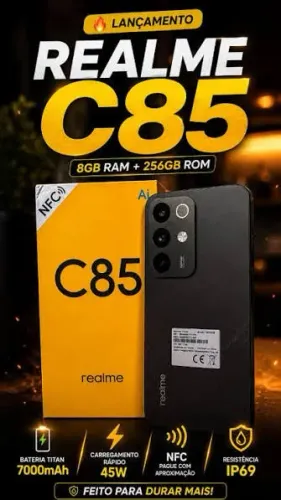 Realme C85 Pro 256GB 8GB RAM,,,/*